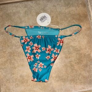 TAI SWIM Emily Bottom in blossom